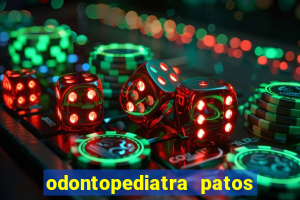 odontopediatra patos de minas